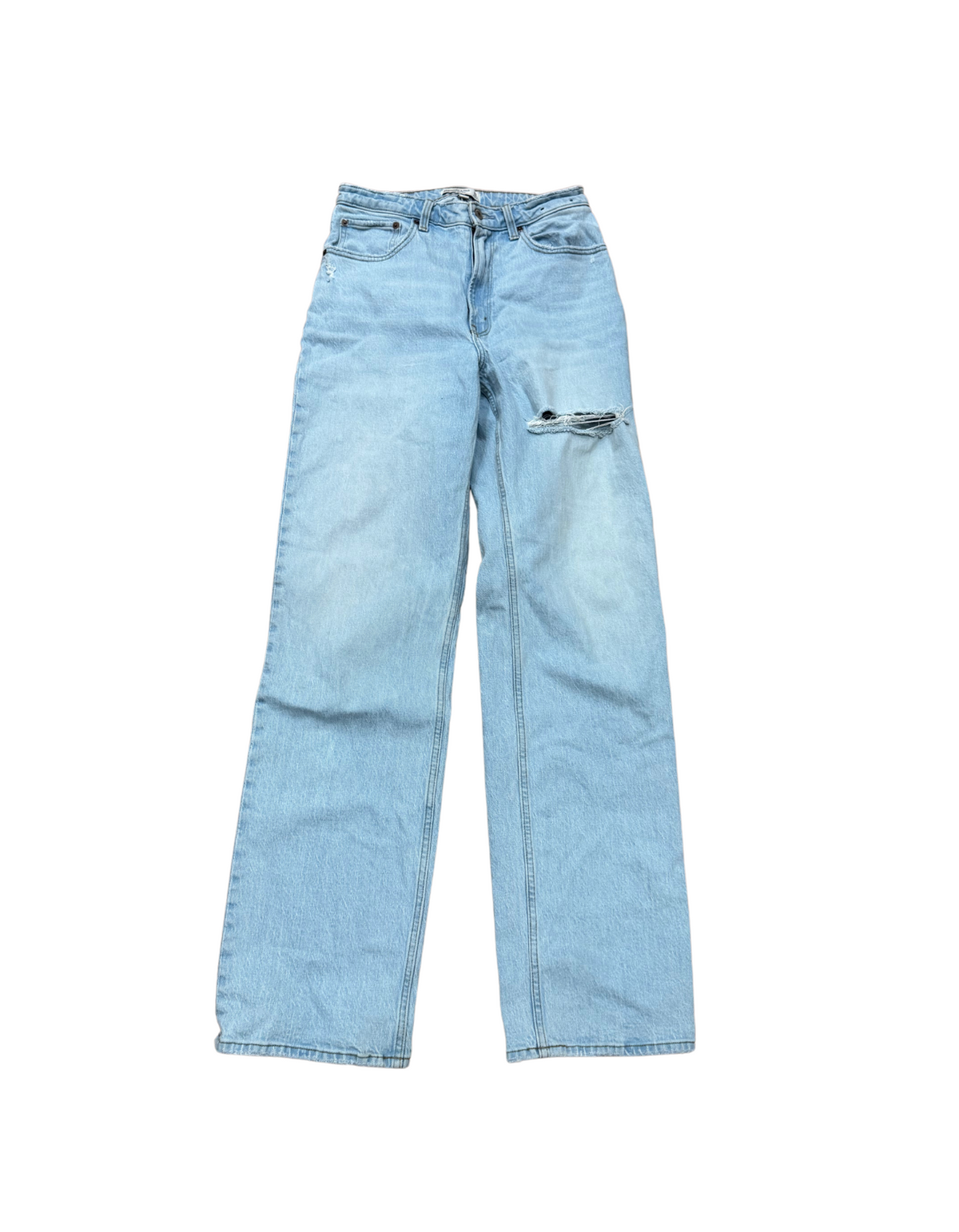 Abercrombie - Curve Love High Rise 90s Relaxed Jean