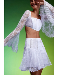 CHARO Ibiza 1989 Short Skirt Thea