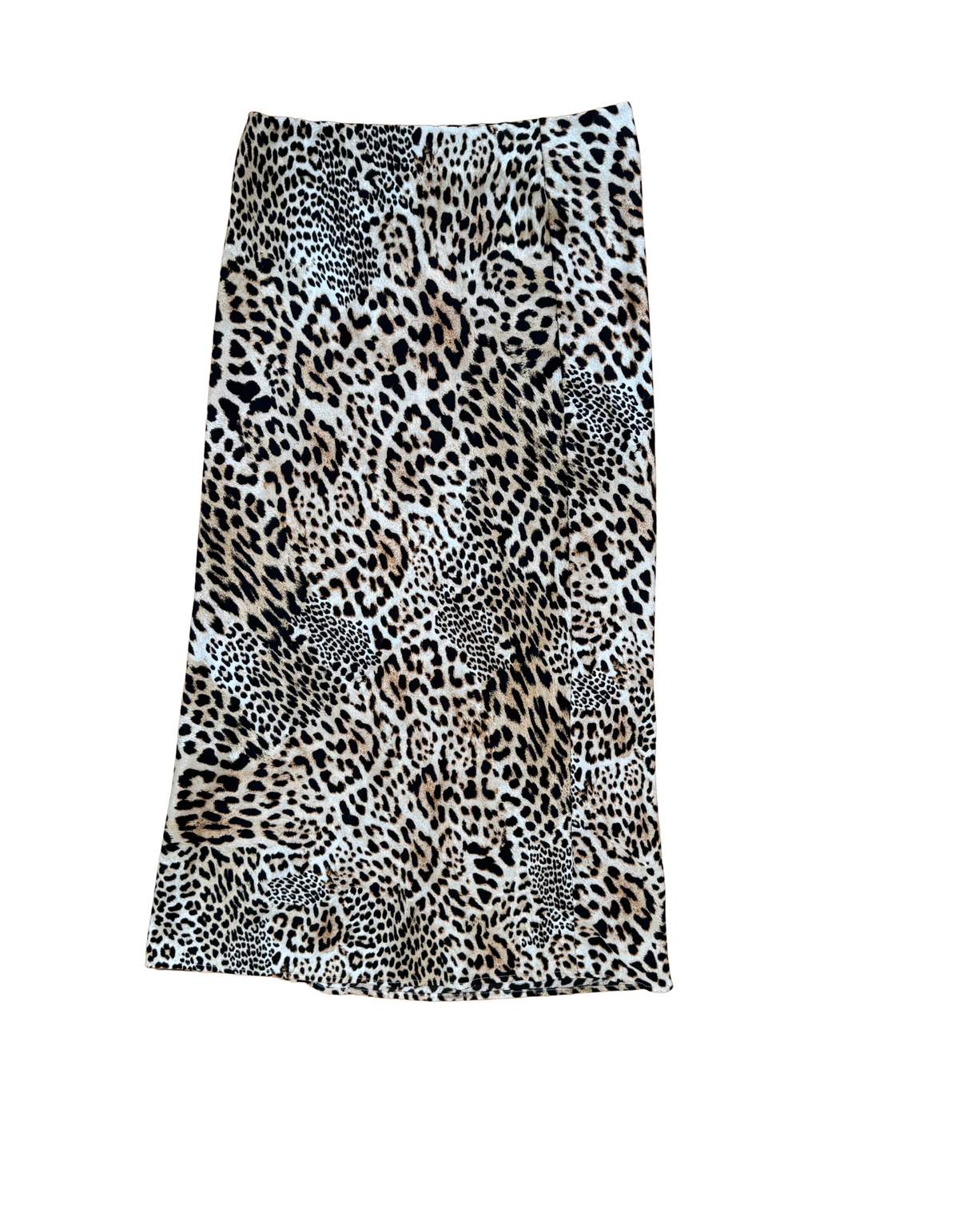Zara - Cheetah Print Midi Skirt - Size XS (Like New)