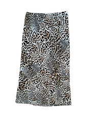 Zara - Cheetah Print Midi Skirt - Size XS (Like New)