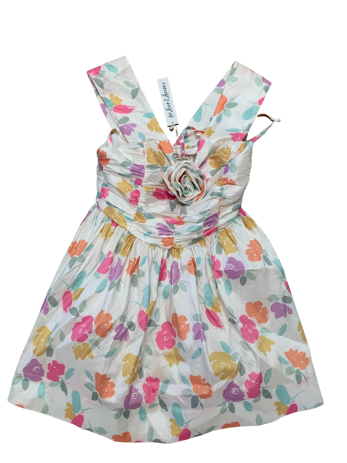 For Love and Lemons - Johannes Mini Dress - Floral