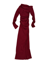SNDYS x REVOLVE Reyna Maxi Dress - Cherry (Like New)