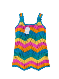 Show Me Your Mumu - Tara Cover Up - Mini Crochet Dress - NEW WITH TAGS