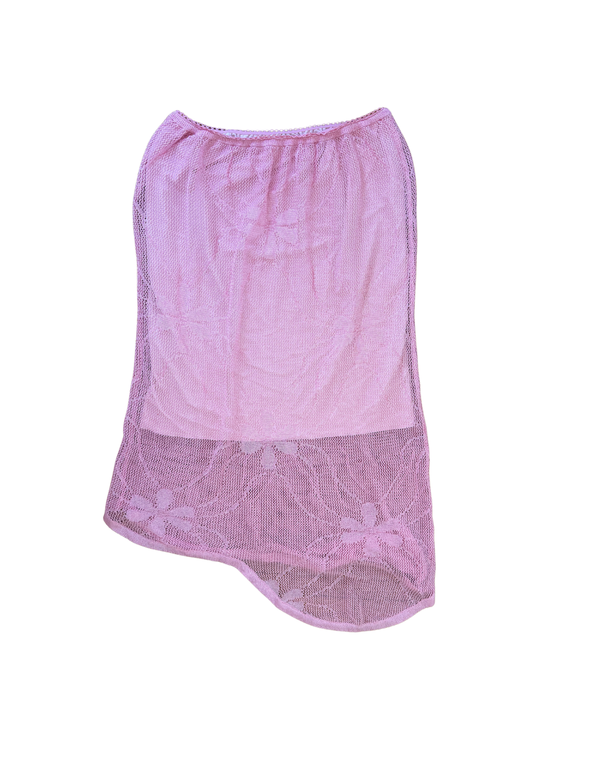 Asta Resort Claudia Tricot Skirt in Rose - M (Like New)