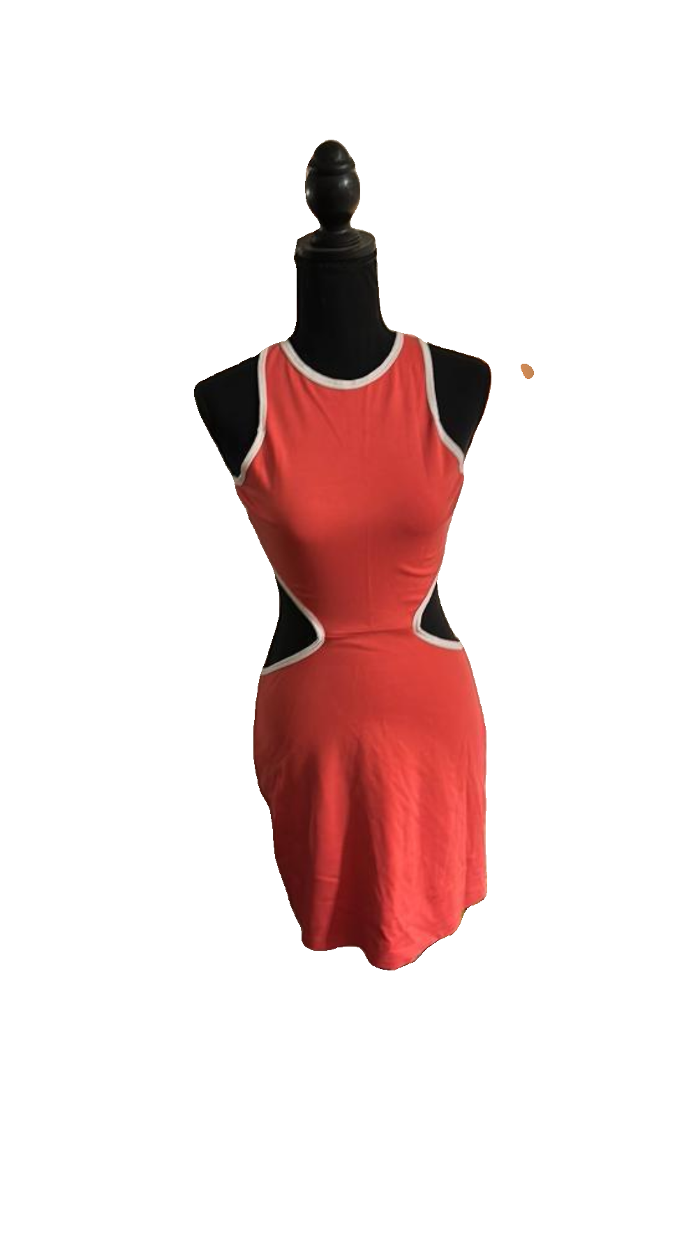 Social Tourist - Red Cutout Mini Dress