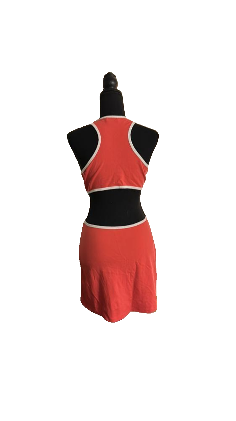 Social Tourist - Red Cutout Mini Dress