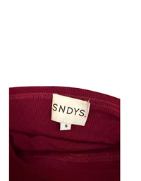SNDYS x REVOLVE Reyna Maxi Dress - Cherry (Like New)
