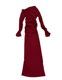 SNDYS x REVOLVE Reyna Maxi Dress - Cherry (Like New)