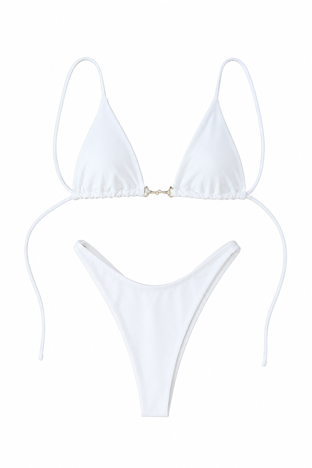 Swim By Di White Bikini Set - S (New With Tags)