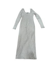Lulus - Tan Maxi Dress Long Sleeves