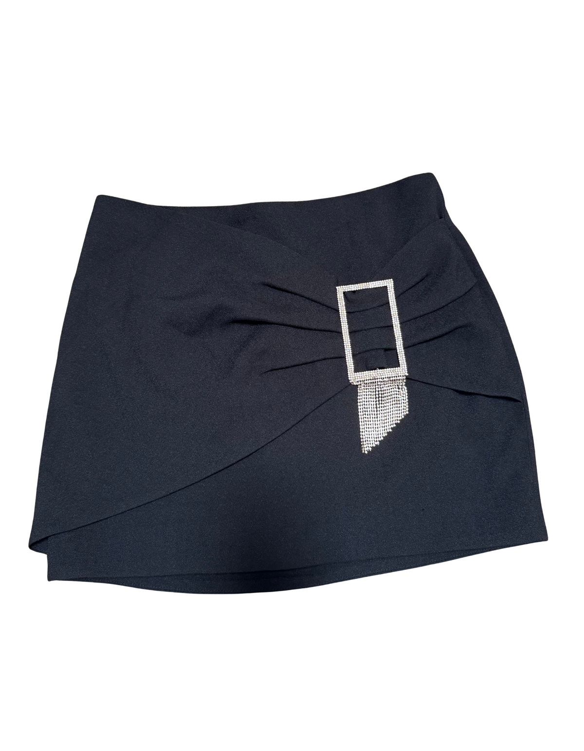 NXT Lvl Black Mini Skirt