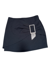 NXT Lvl Black Mini Skirt