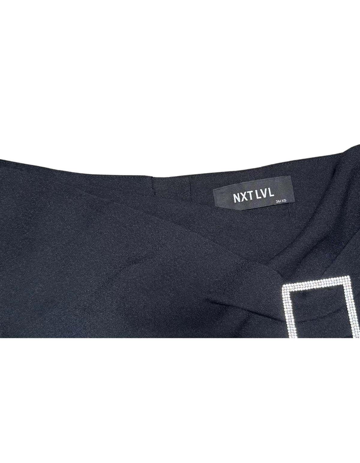 NXT Lvl Black Mini Skirt