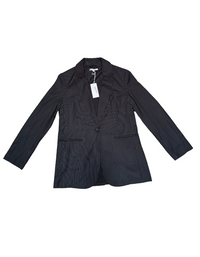 Reformation Classic Relaxed Blazer (Pinstripe)