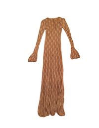 Lovers + Friends Torin Maxi Dress - Tan (NWT)