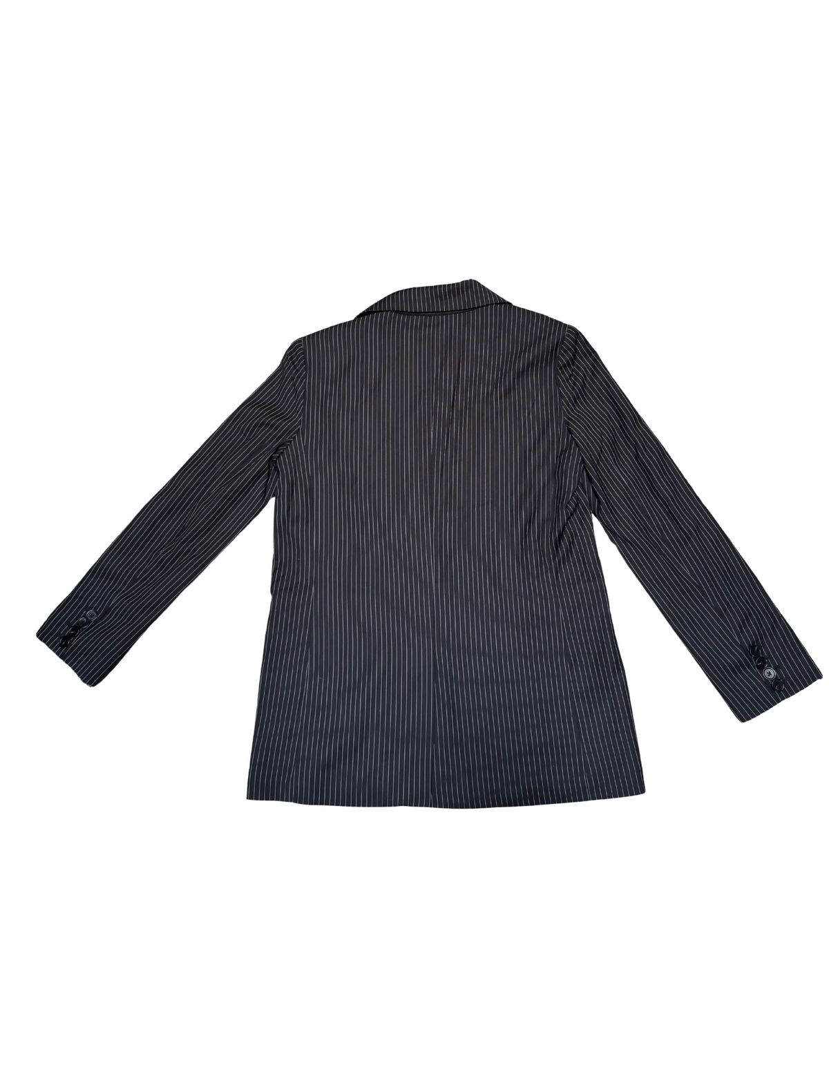 Reformation Classic Relaxed Blazer (Pinstripe)