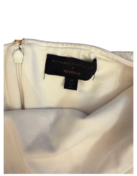 Michael Costello x REVOLVE Leah Maxi Skirt - Ivory (Like New)