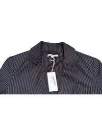Reformation Classic Relaxed Blazer (Pinstripe)
