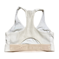 Outdoor Voices- White Sports Bra