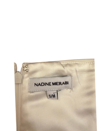 Nadine Merabi White Dress - S/M (Like New)