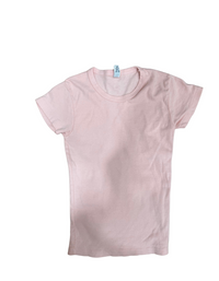 American Apparel - Pink Baby Tee Shirt