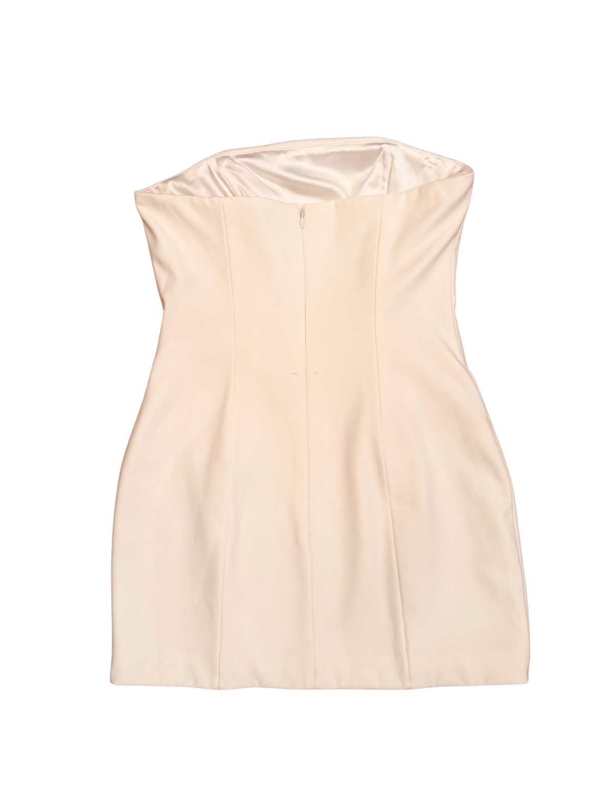Nadine Merabi White Dress - S/M (Like New)