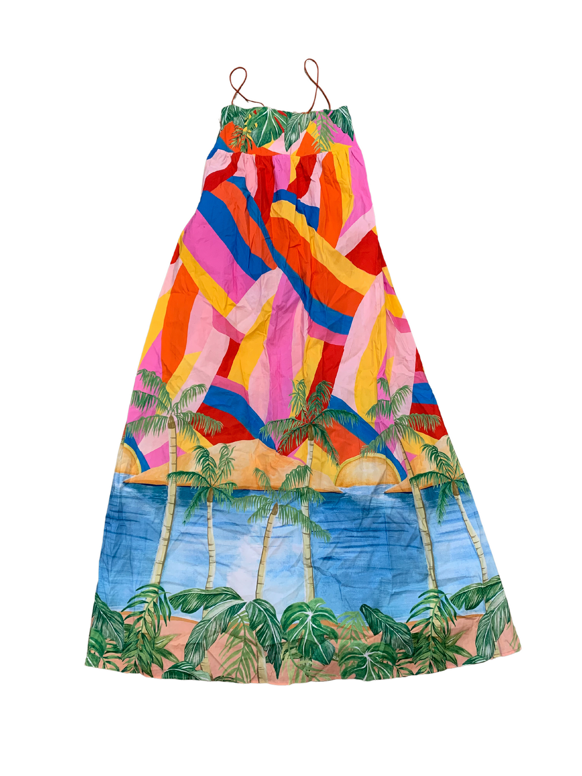 Show Me Your Mumu - Beach Weekend Colorful Maxi Dress