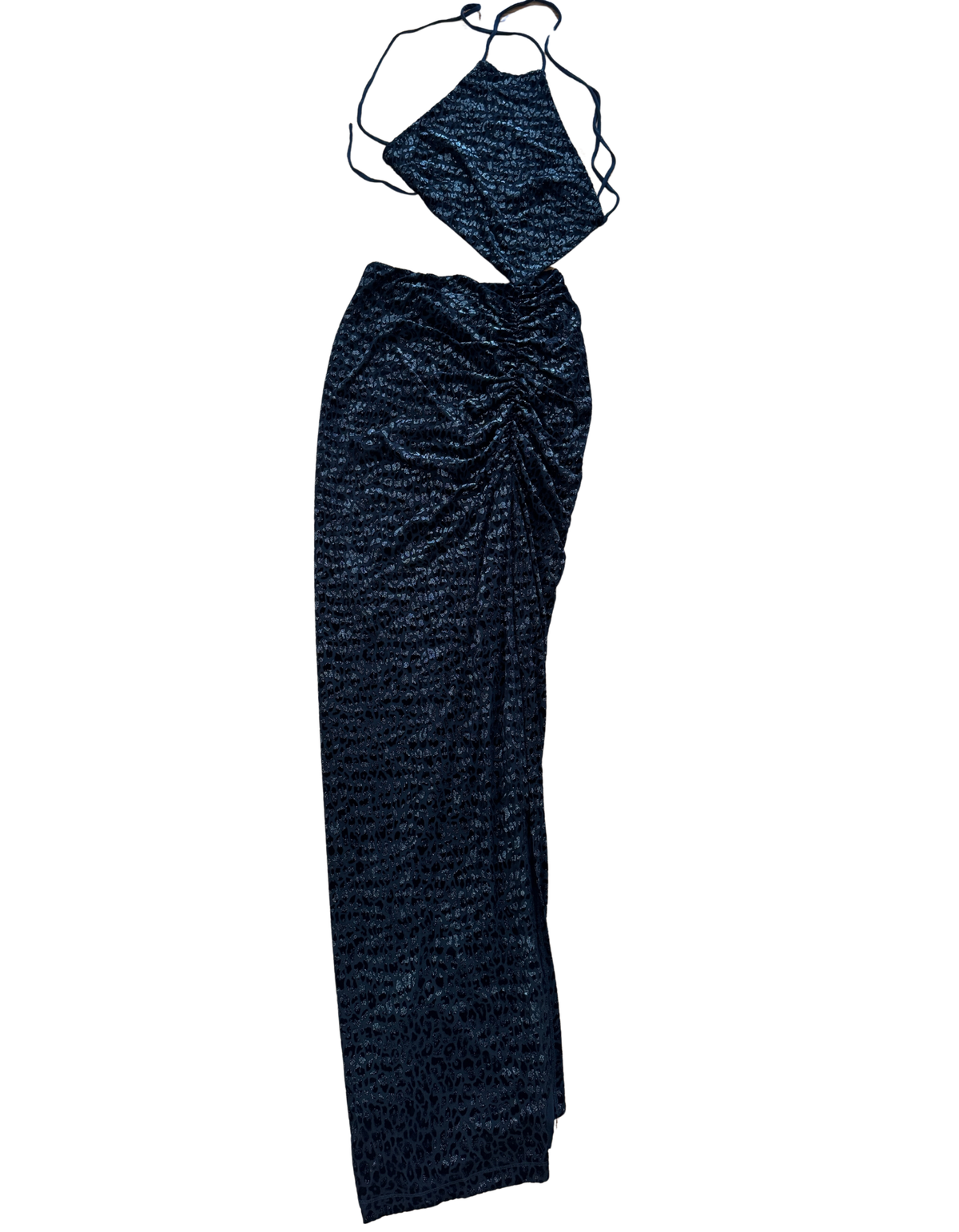 Michael Costello X Revolve - Black Cut Out Midi Dress