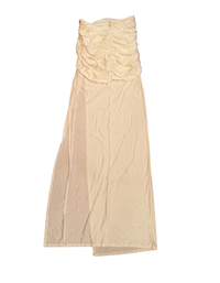 Michael Costello x REVOLVE Leah Maxi Skirt - Ivory (Like New)