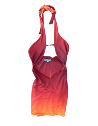 I.AM.GIA Gradient Halter Mini Dress - S (Like New)