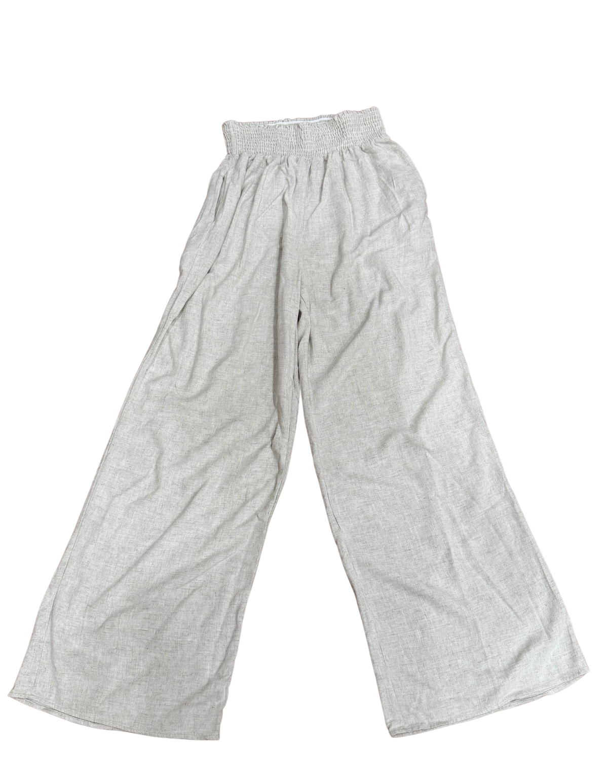 Lulus - Tan Linen Pants