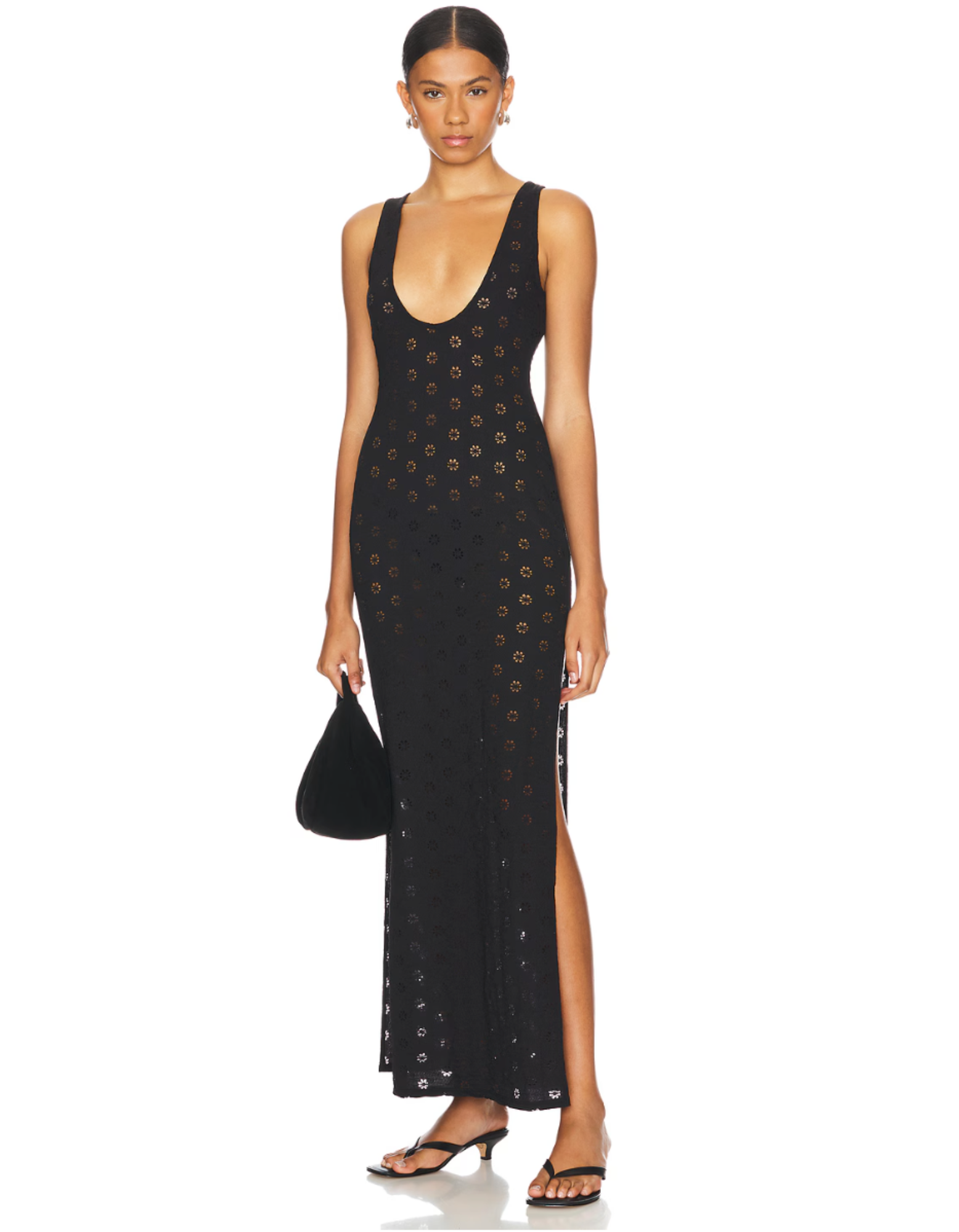 Tularosa Elise Maxi Dress - Black (Like New)