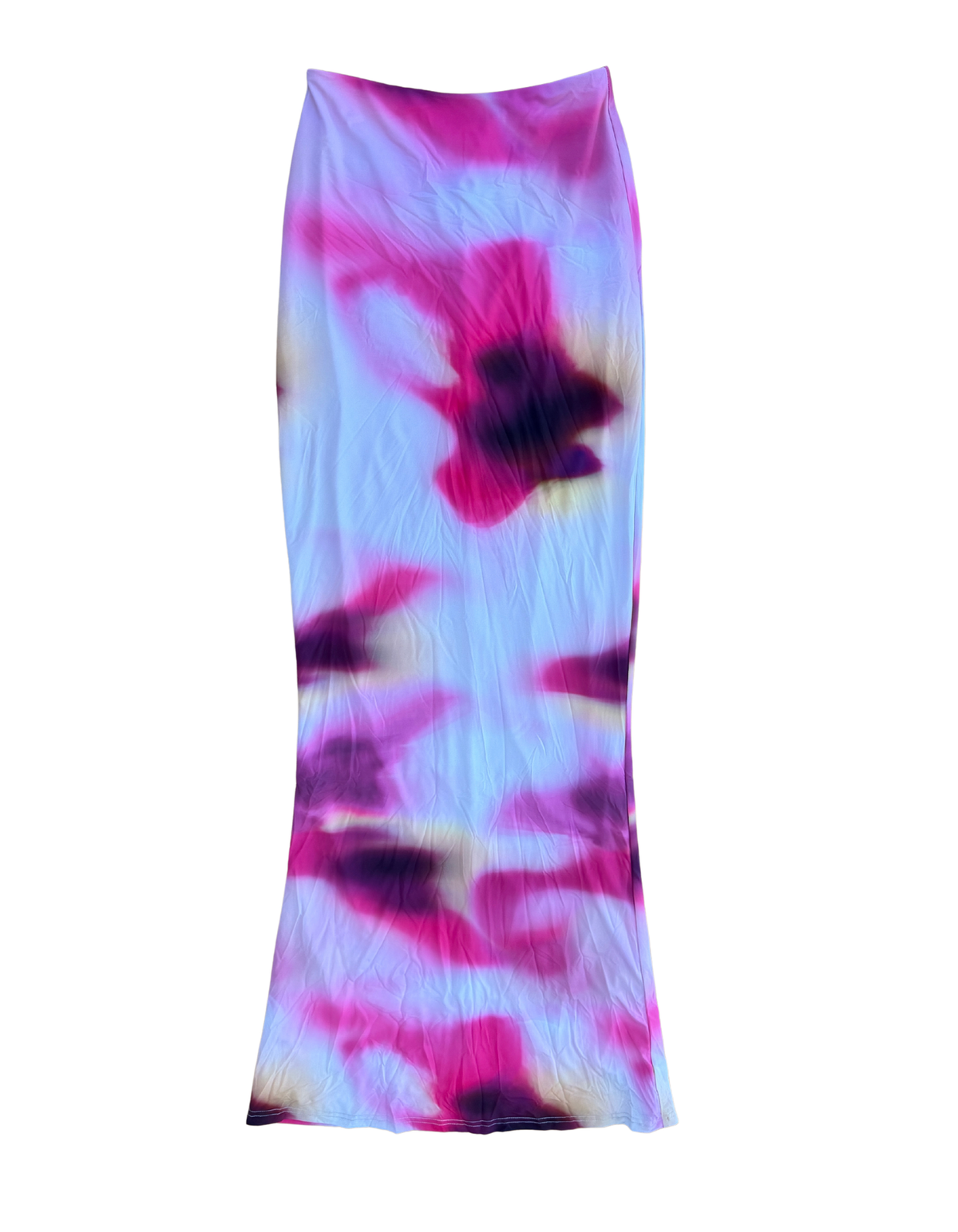 White Fox - Tie Dye Maxi Skirt - S (Like New)