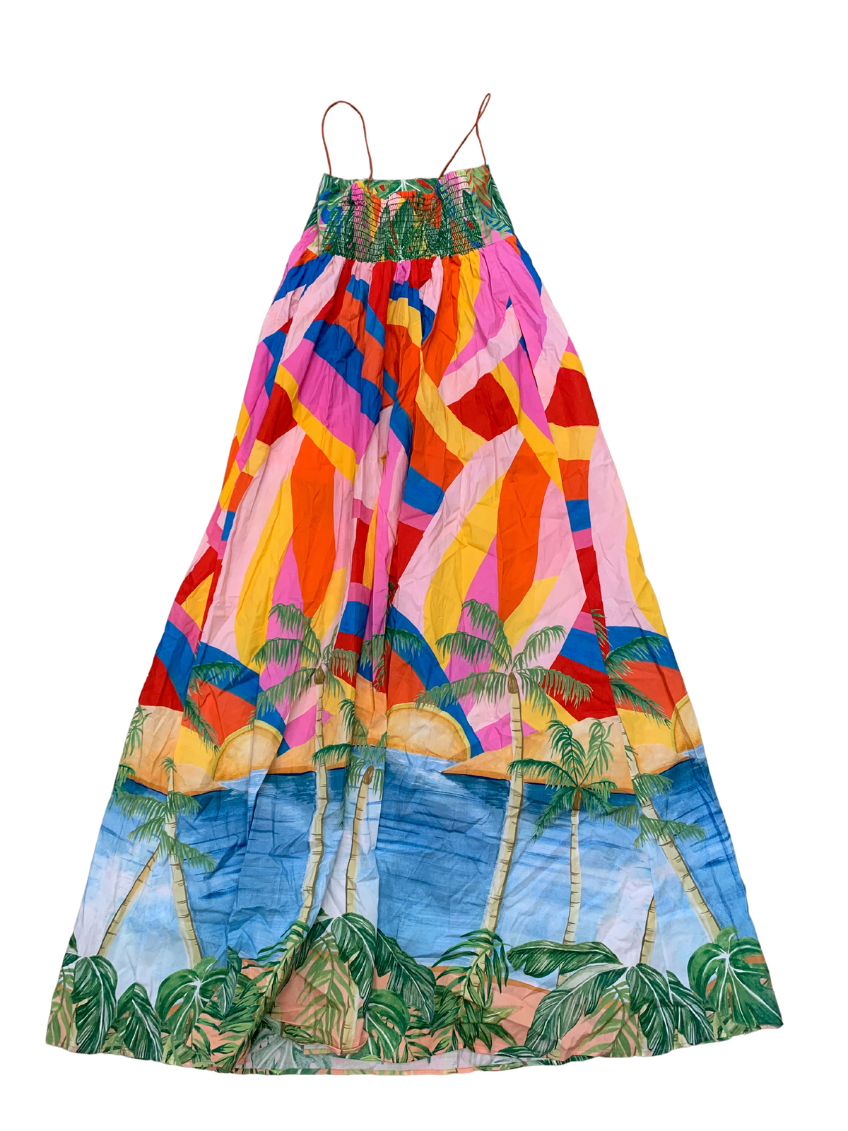 Show Me Your Mumu - Beach Weekend Colorful Maxi Dress