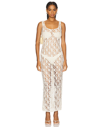 Lovers + Friends Penny Maxi Dress - White - M (NWT)