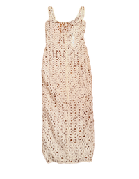 Lovers + Friends Penny Maxi Dress - White - M (NWT)