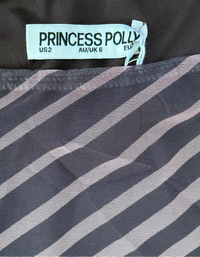 Princess Polly Striped Two Piece Set - US 2 (Like New)
