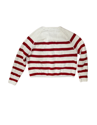 Lulus - Red and White Stripe Sweater