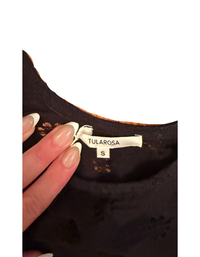 Tularosa Elise Maxi Dress - Black (Like New)