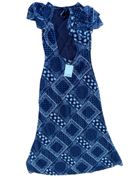 Sister New York Fox Dress in Navy Bandana - S (New With Tags)