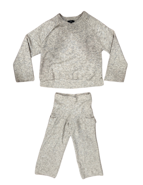 Lulus - Knit Sweater and Pants Set