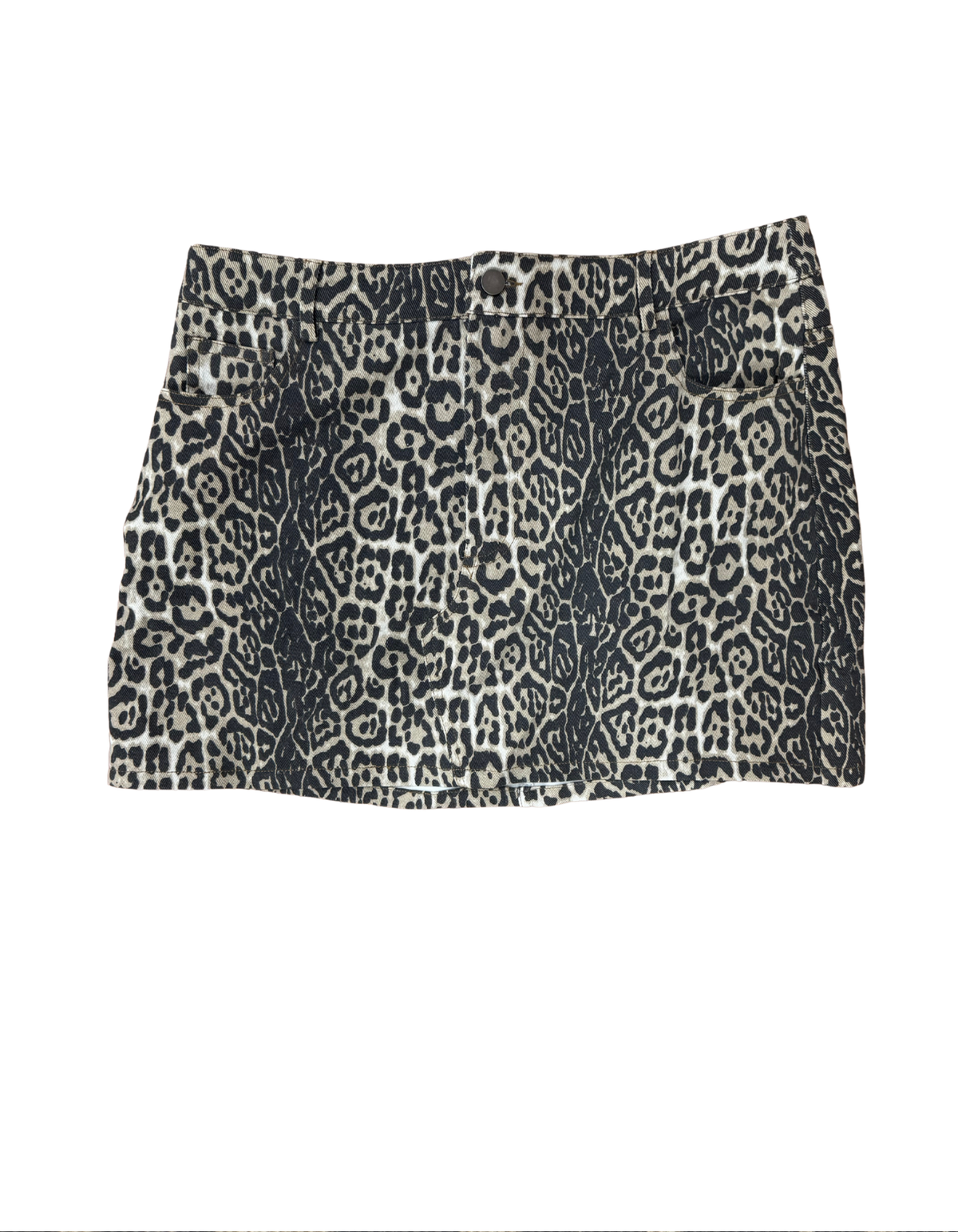 Lulus - Cheetah Mini Skirt