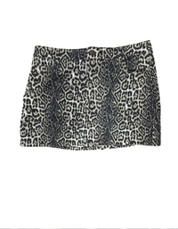 Lulus - Cheetah Mini Skirt
