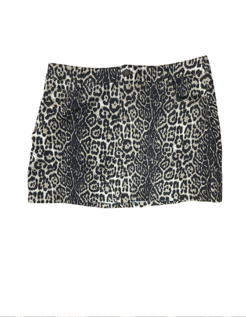 Lulus - Cheetah Mini Skirt