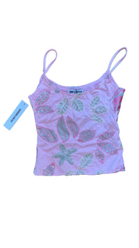 Proncsss Polly - Lunavia Sequin Cami Top Pink - XS (New With Tags)