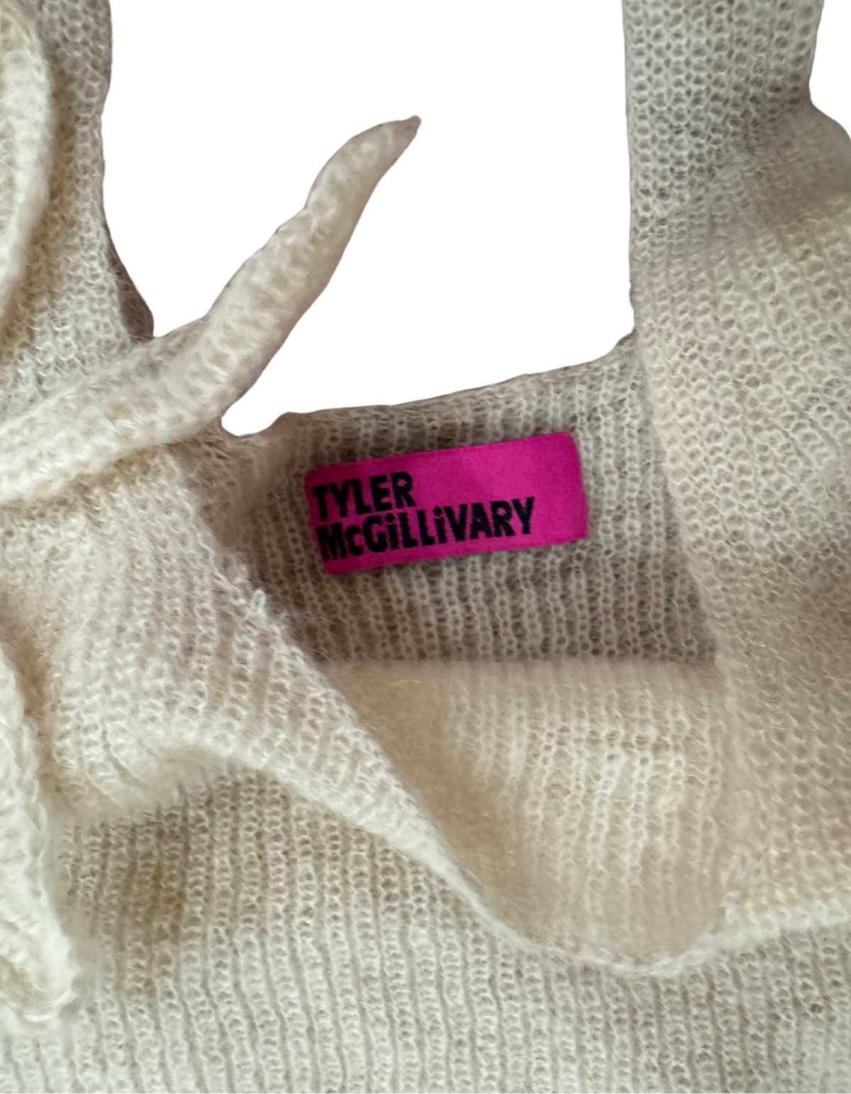 Tyler McGillivary -  Mimi Knit Floral Tank