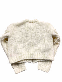 Sugar Thrillz - Off White Chunky Knit Cardigan