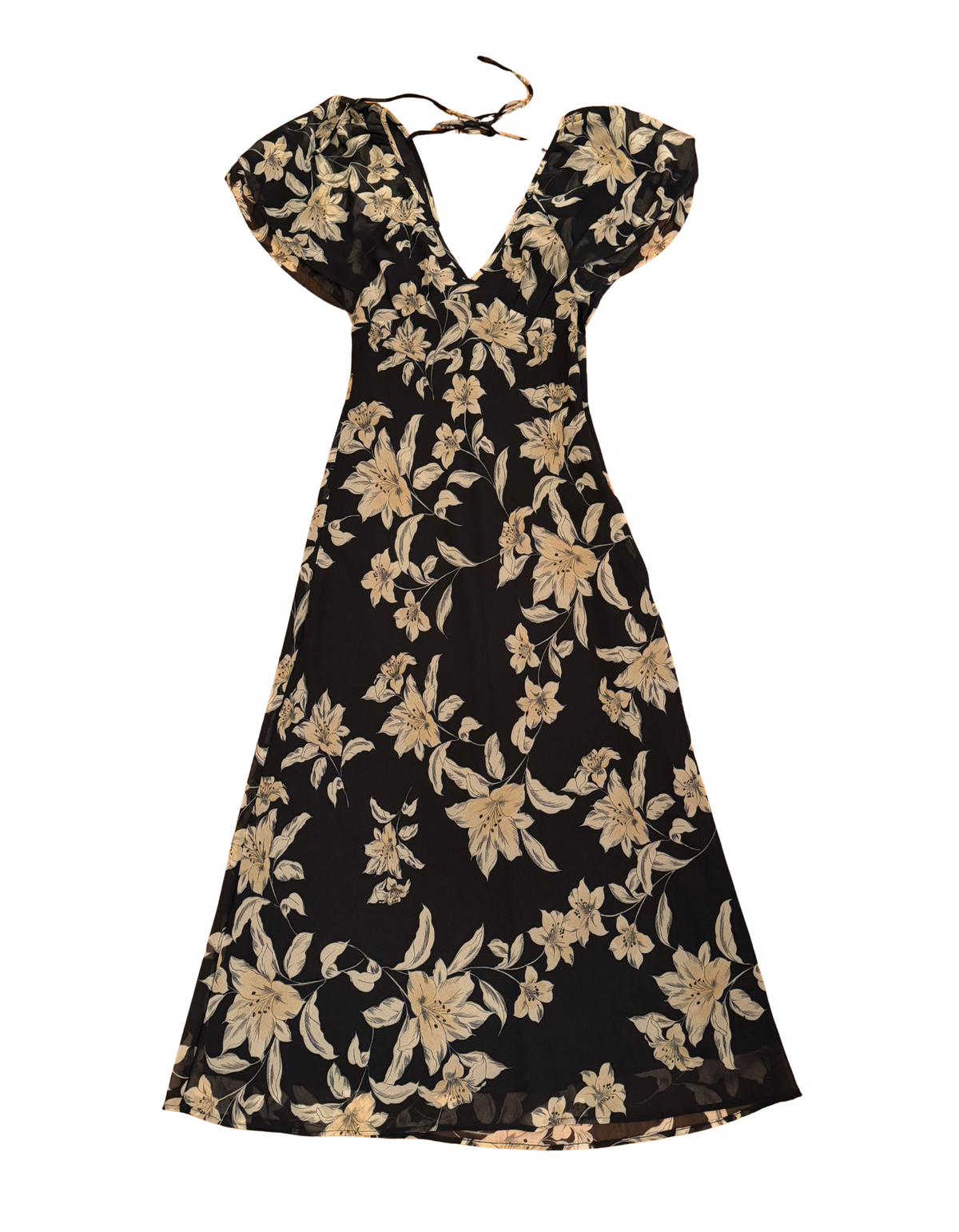 LSPACE Lover Maxi Dress - Petal To The Metal (New With Tags)
