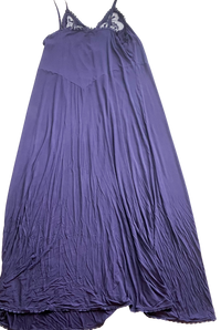 Savage X Fenty- Tie Front Blue Nightgown