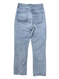 Agolde - Light Wash Distressed Jean